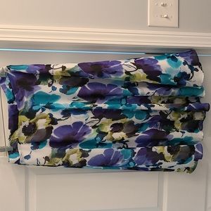 Laura Ashley Midi flowing skirt